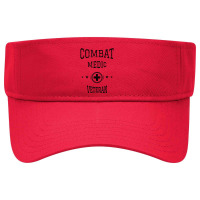 Army Combat Medic Veteran T Shirt Visor Hat | Artistshot