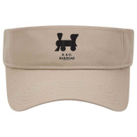 Monopoly B. & O. Railroad T Shirt Visor Hat | Artistshot