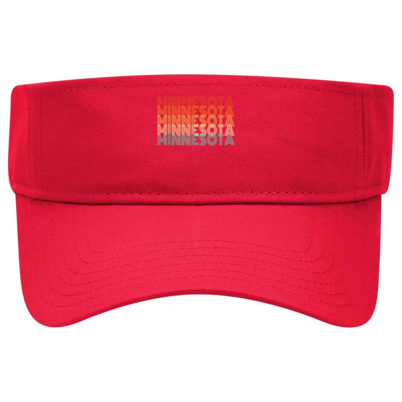 Minnesota Minnesota T Shirt Visor Hat | Artistshot