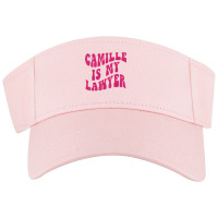 Camille Is My Lawyer Trial Justice T Shirt Visor Hat | Artistshot