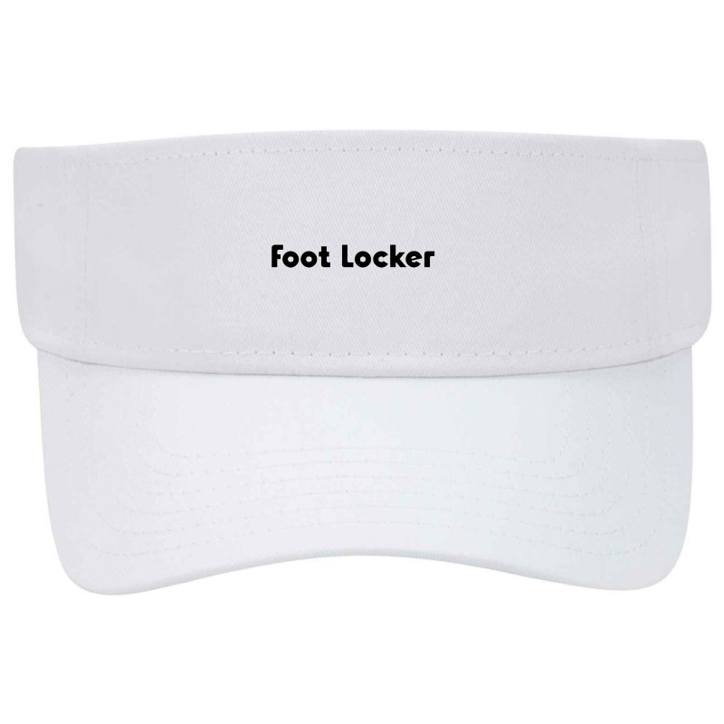 Foot Locker Visor hat by siapasidia | Artistshot