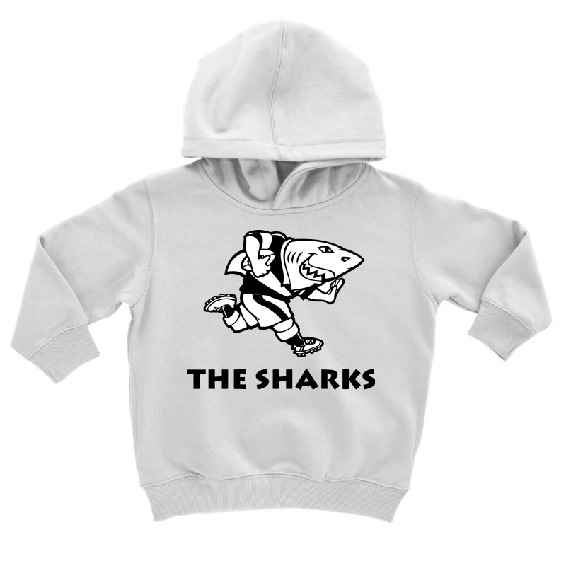 The Sharks Rugby Super League Toddler Hoodie by SomArt | Artistshot