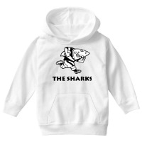 The Sharks Rugby Super League Youth Hoodie | Artistshot