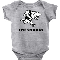 The Sharks Rugby Super League Baby Bodysuit | Artistshot