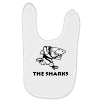 The Sharks Rugby Super League Baby Bibs | Artistshot