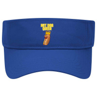 Funny Hot Dog For Women Girls Grilled Wiener Sausage Buns T Shirt Visor Hat | Artistshot