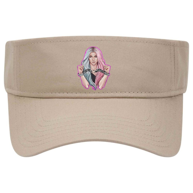 Kesha Ke$ha Visor hat by erkonice801219 | Artistshot