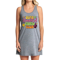 Over Stimulated Moms Club Tank Dress | Artistshot