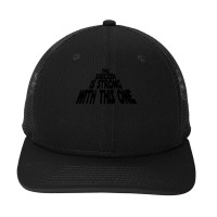 The Warrior Is Strong Snapback Trucker Cap | Artistshot