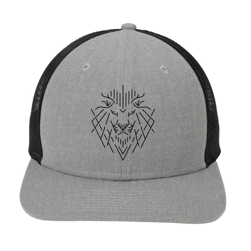 Vector Wildness Snapback Trucker Cap by manishjyotistore | Artistshot