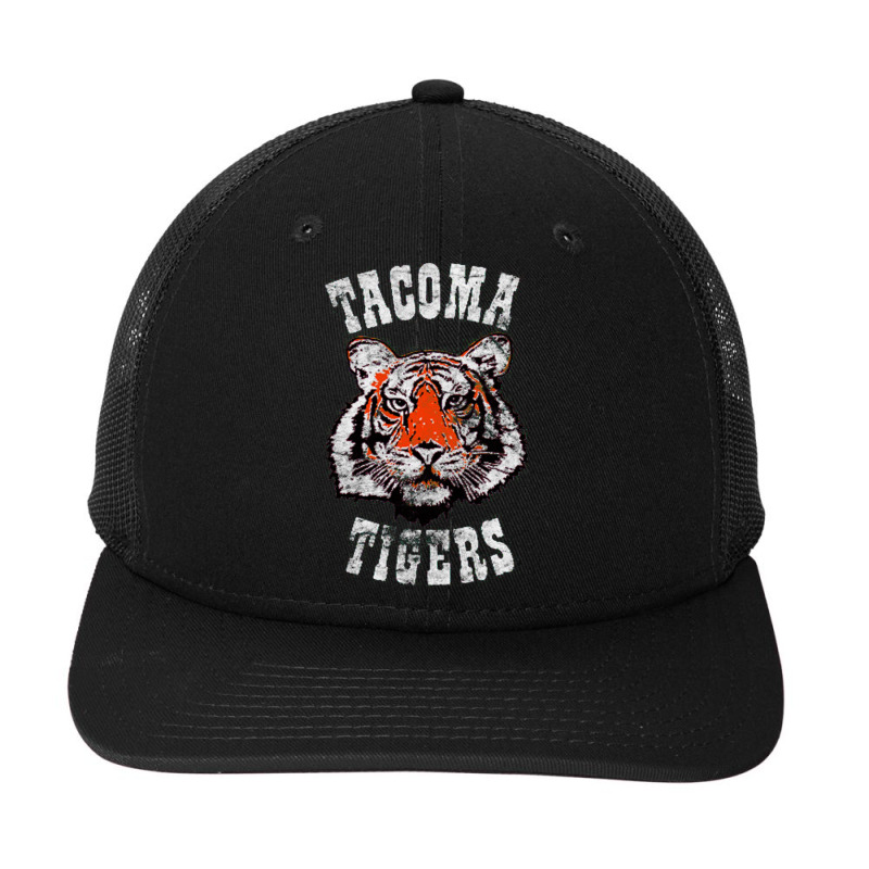 Tacoma Tigers Snapback Trucker Cap By Wardiyatre - Artistshot