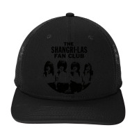 The Shangri Las 60s Girl Group Fan Art Design Snapback Trucker Cap | Artistshot