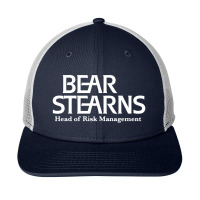 Bear Stearns   Head Of Risk Management Snapback Trucker Cap | Artistshot