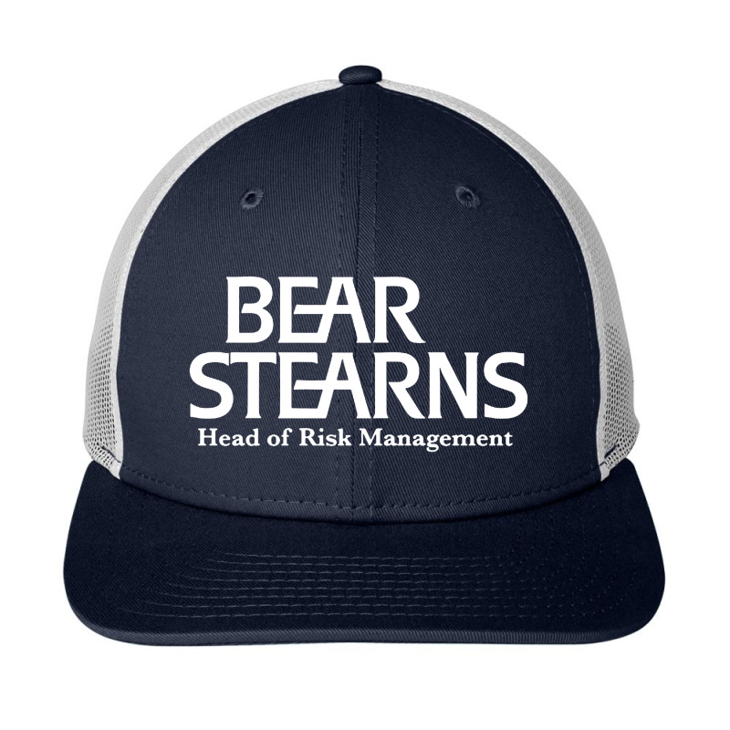 Bear Stearns   Head Of Risk Management Snapback Trucker Cap by Onde Mande | Artistshot