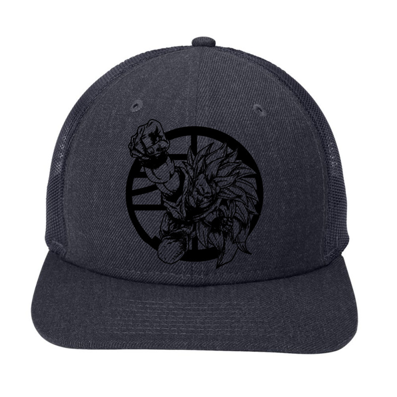 Goku Super Saiyan Snapback Trucker Cap by galihno | Artistshot