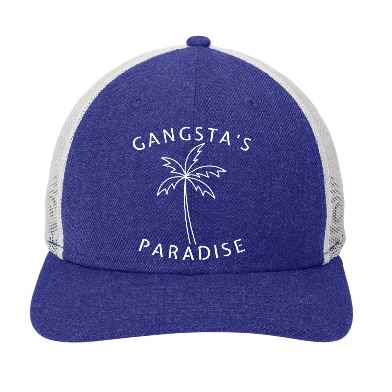 Gangstas Paradise Snapback Trucker Cap by Onde Mande | Artistshot