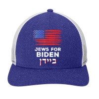 Jews For Biden 2020 Israel Usa Hebrew Election Jewish Gift T Shirt Snapback Trucker Cap | Artistshot