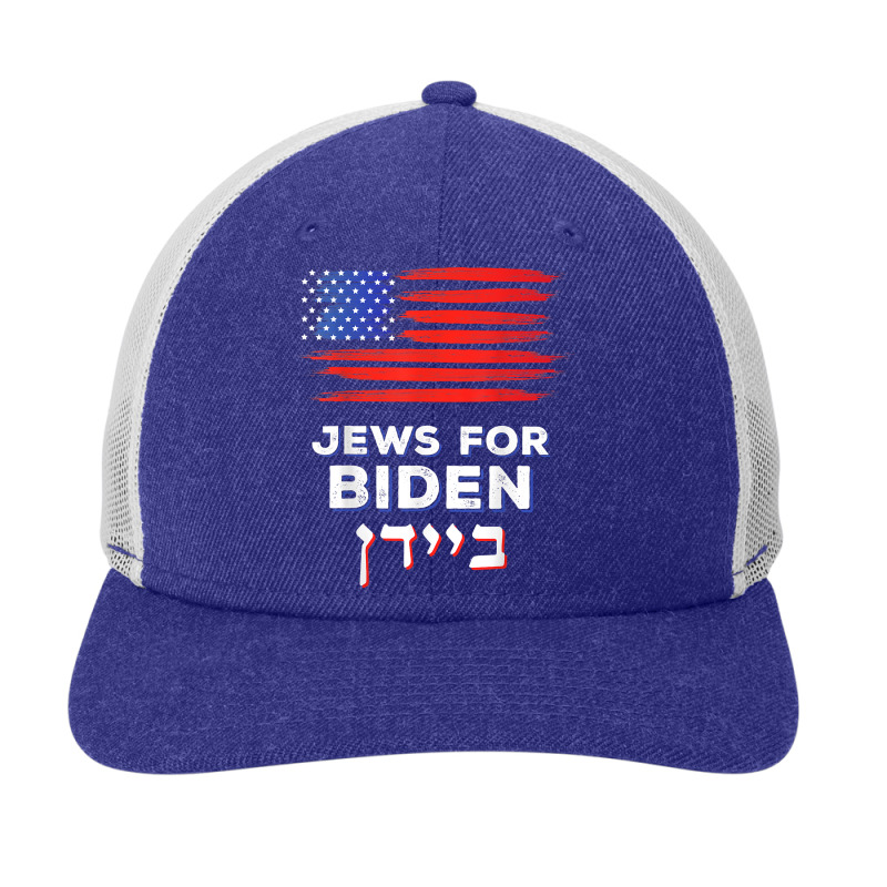 Jews For Biden 2020 Israel Usa Hebrew Election Jewish Gift T Shirt Snapback Trucker Cap | Artistshot