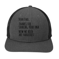 Dear Thanks For Sharing Your Dna Snapback Trucker Cap | Artistshot