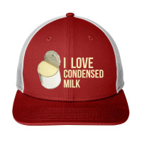 I Love Condensed Milk Snapback Trucker Cap | Artistshot