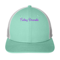 Feeling Dramatic Funny Cute Queen Happy T Shirt Snapback Trucker Cap | Artistshot