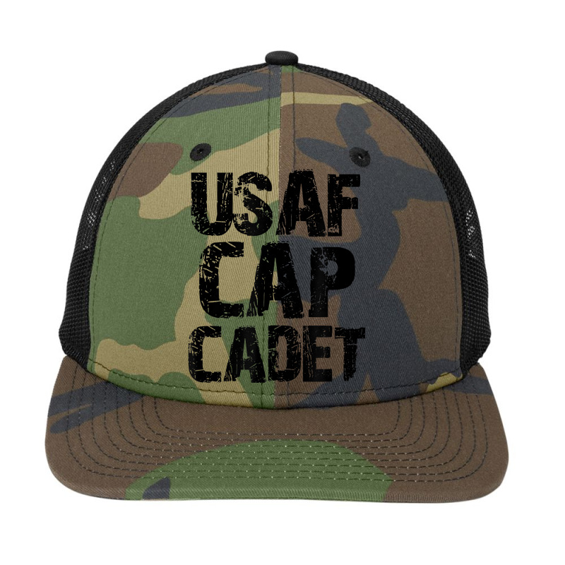 Usaf Cap Cadet For United States Air Force Civil Air Patrol T Shirt Snapback Trucker Cap by sosieclaton | Artistshot