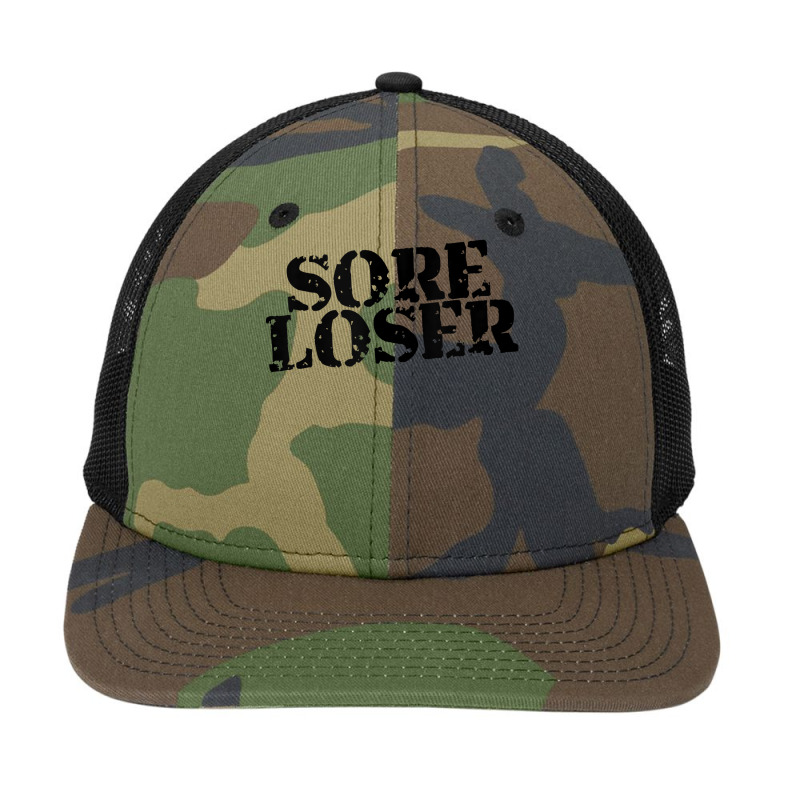 Sore Loser Tank Top Snapback Trucker Cap | Artistshot