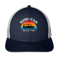 Mini Van Mega Fun T Shirt Snapback Trucker Cap | Artistshot