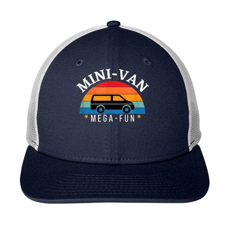 Mini Van Mega Fun T Shirt Snapback Trucker Cap by SchonbergerKamile | Artistshot