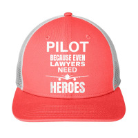 Funny Commercial Private Airplane Helicopter Pilot Lawyer T Shirt Snapback Trucker Cap | Artistshot