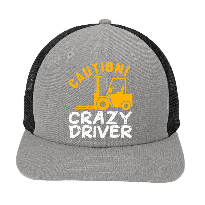 Apparel For Forklift Driver Forklift Operator Snapback Trucker Cap | Artistshot