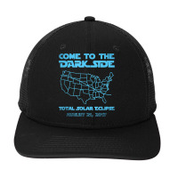 Total Solar Eclipse 2017 Come To The Dark Side August 21 Snapback Trucker Cap | Artistshot