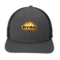 Pyro Fire Explosion Pyrotechnician Fireworks Pyromaniac T Shirt Snapback Trucker Cap | Artistshot