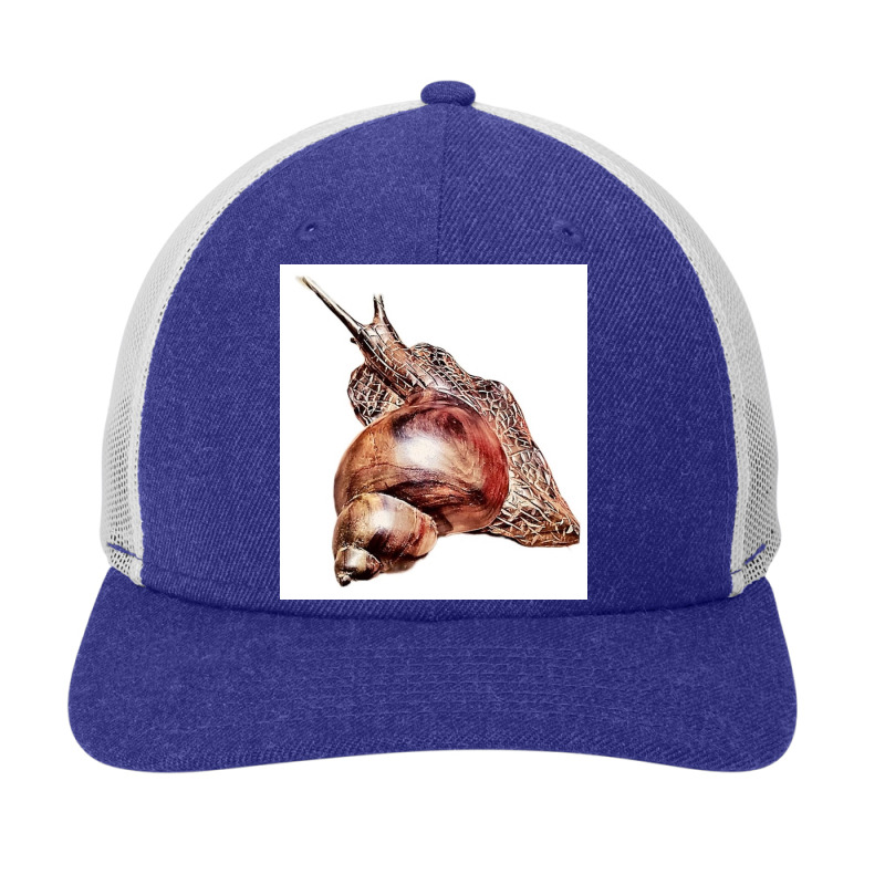 Snail Snapback Trucker Cap by argo | Artistshot