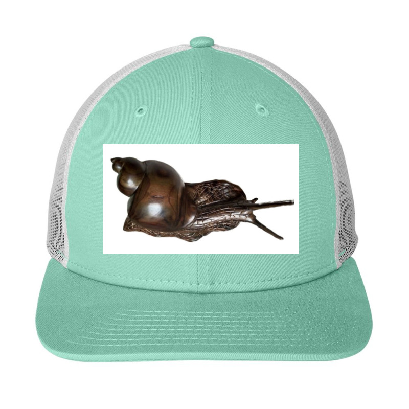 Snail Art Snapback Trucker Cap by argo | Artistshot