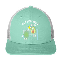 Holy Blockamole! Guacamole Player Blocker Volleyball T Shirt Snapback Trucker Cap | Artistshot