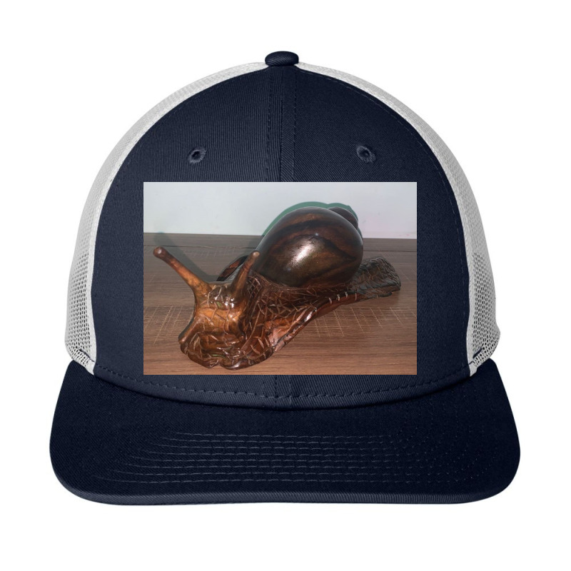 Snail Art Cute Nature Snails T Shirt Snapback Trucker Cap by argo | Artistshot