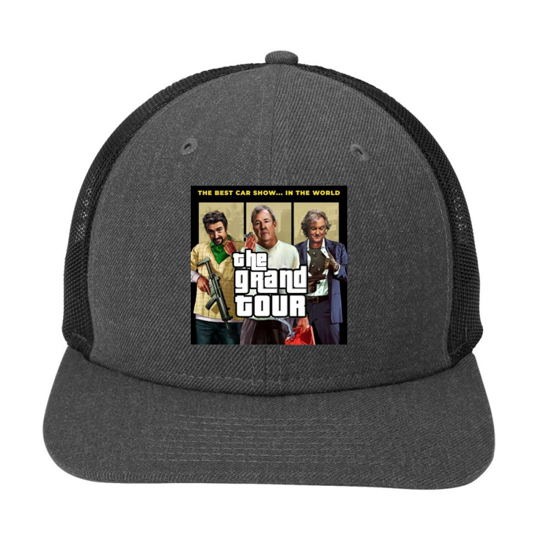 The Grand Tour Gta Merchandise Snapback Trucker Cap by saterseim | Artistshot