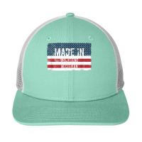 Made In Wolverine, Michigan T Shirt Snapback Trucker Cap | Artistshot