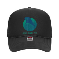 Clark County Wa Osprey Sea Green Raptor Ocean Bird T Shirt Foam Trucker Hat | Artistshot