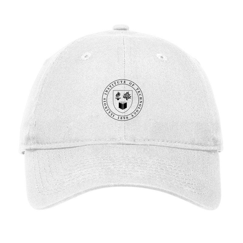 Illinois Institute Of Technology Adjustable Cap by Perisand | Artistshot