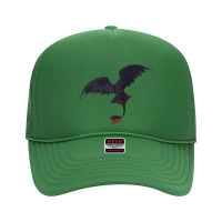 Flying Red Tail Dragon Foam Trucker Hat | Artistshot