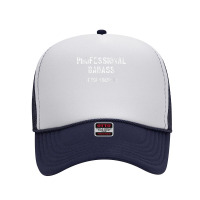 Professional Badass At Your Service Muscle Gym Tough Manly T Shirt Foam Trucker Hat | Artistshot