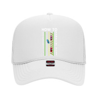 How To Parallel Park Funny New Drivers License Gift Foam Trucker Hat | Artistshot