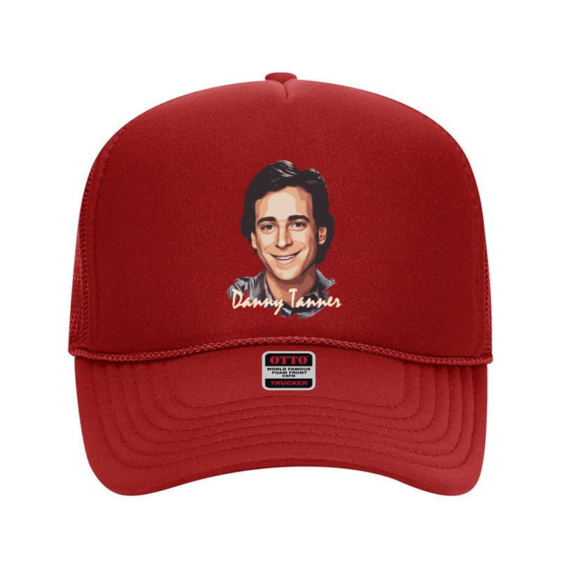 Danny Tanner Foam Trucker Hat by zebranial | Artistshot