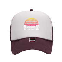 Bacon And Eugene, Or Or Oregon T Shirt Foam Trucker Hat | Artistshot