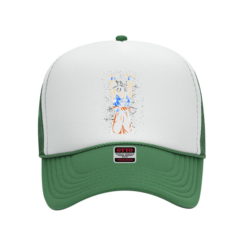 Son Goku Foam Trucker Hat by Syemproot | Artistshot