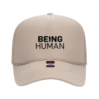 Being Human Foam Trucker Hat | Artistshot