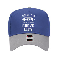 Grove City Xxl Athletic School Property Funny Adjustable Baseball Cap | Artistshot