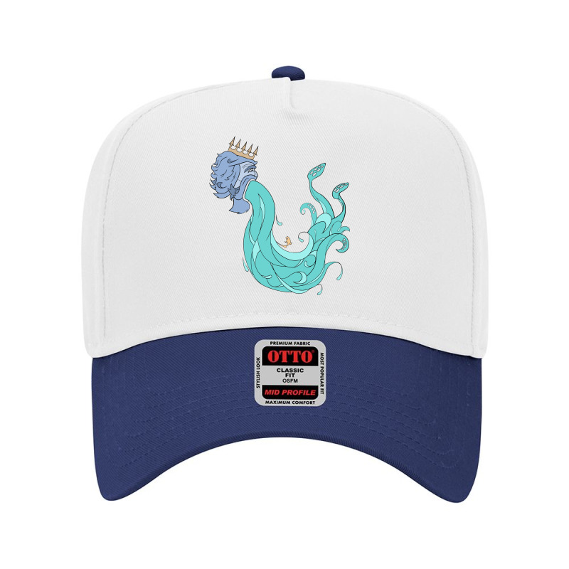 Art Release The Kraken Halloween Adjustable Baseball Cap | Artistshot